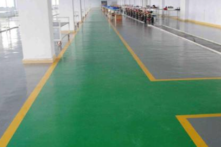 渝中环氧地坪破损修补方案