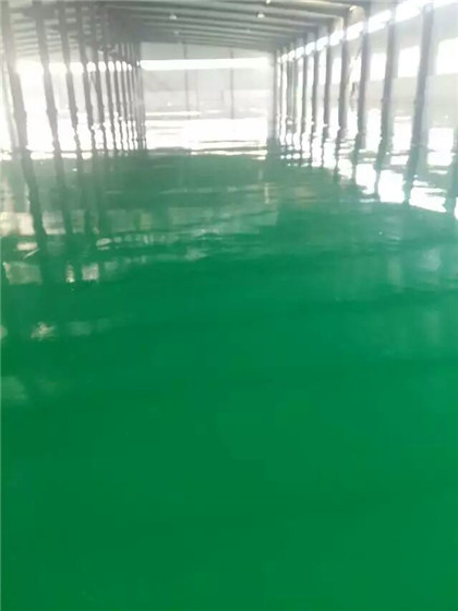 渝中给你一份 地坪漆施工 + 维修（翻新）