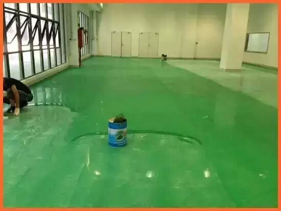 渝中选择适合室外地坪漆翻新的材料 