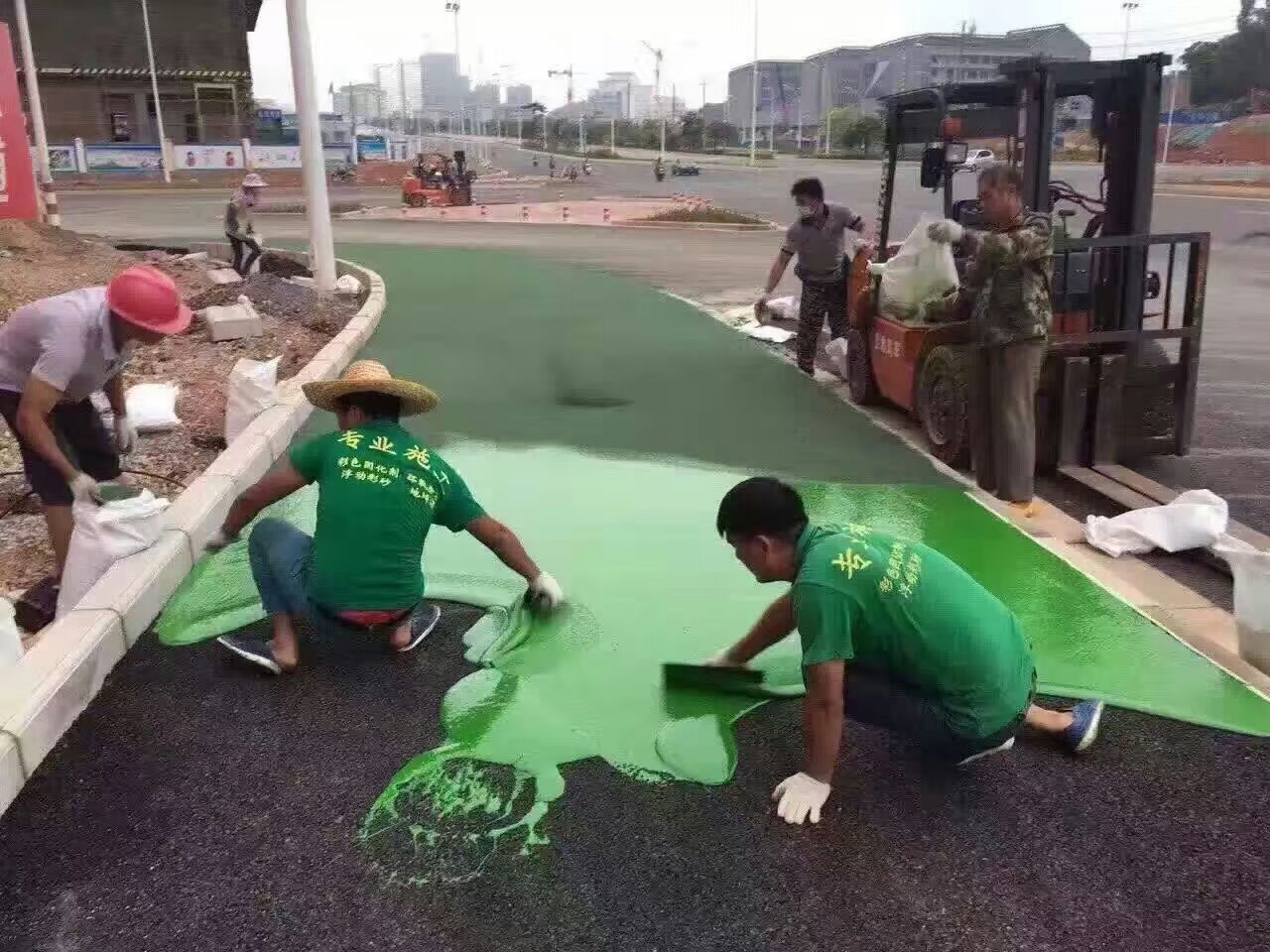 渝中 地坪漆翻新施工全流程方案